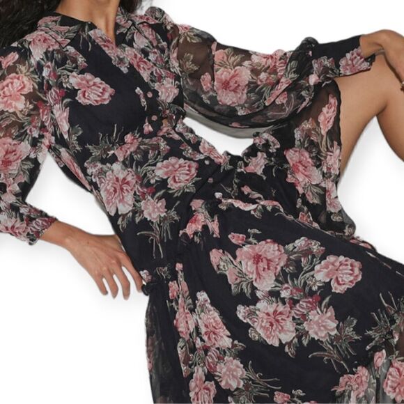 Bardot button front dress, 4 - Picture 2 of 13